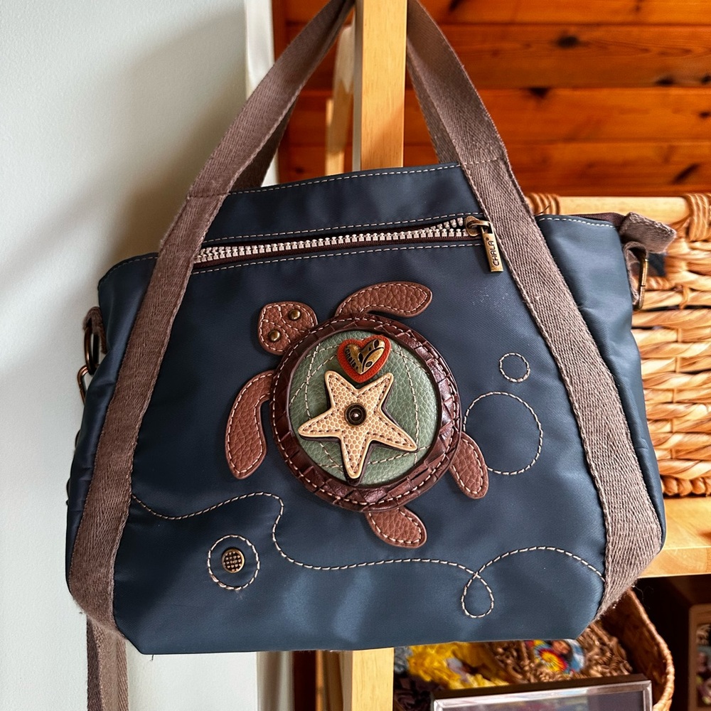 ‘Chala’ Venture Mini Carryall -Turtle